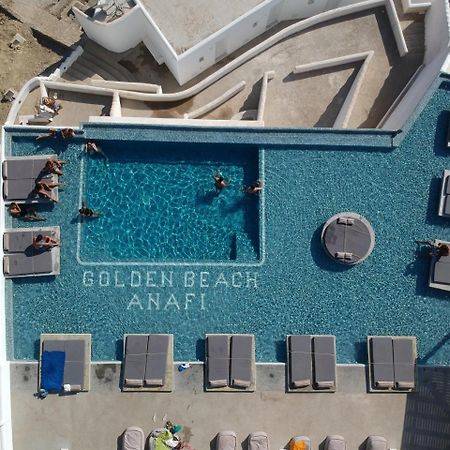 Golden Beach Resort Anafi Exteriör bild
