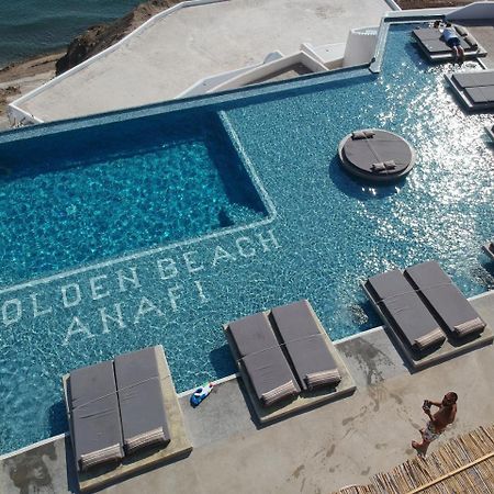 Golden Beach Resort Anafi Exteriör bild