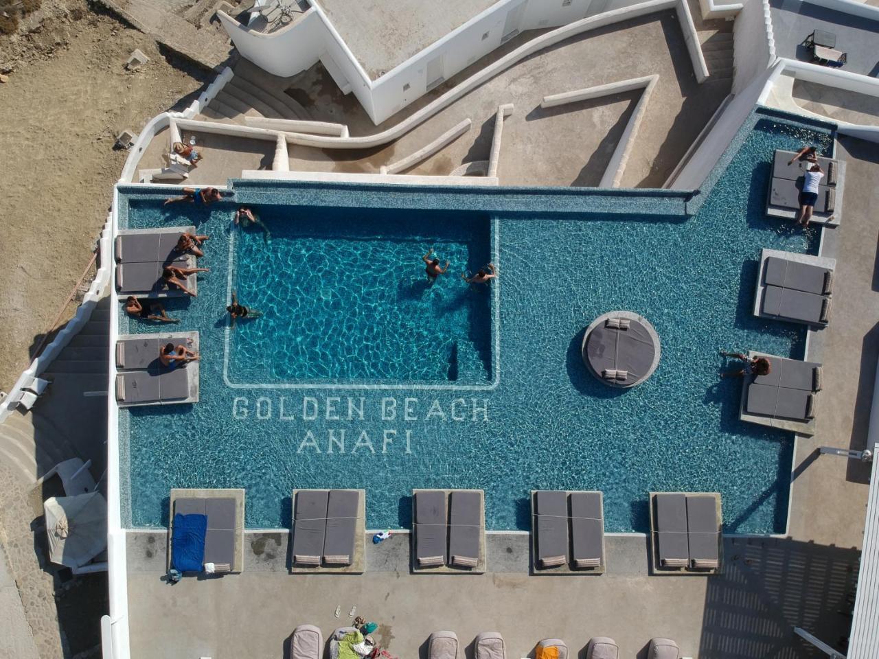 Golden Beach Resort Anafi Exteriör bild