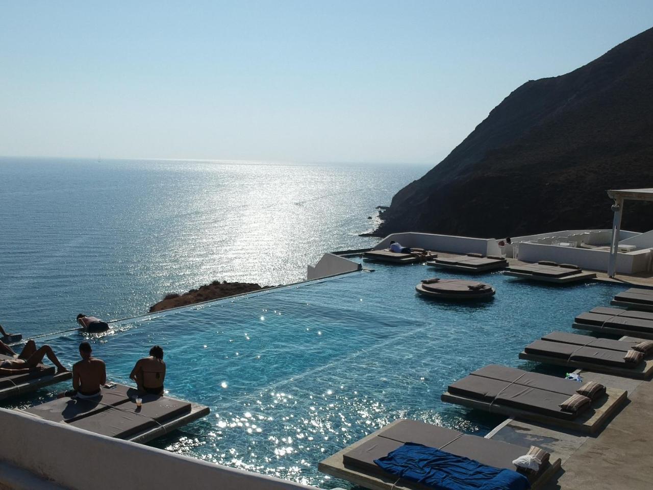 Golden Beach Resort Anafi Exteriör bild