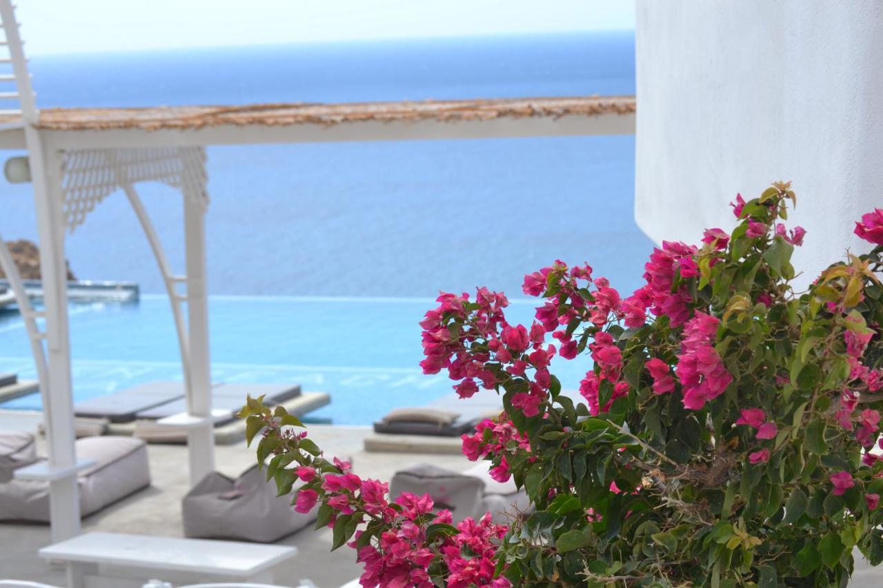 Golden Beach Resort Anafi Exteriör bild