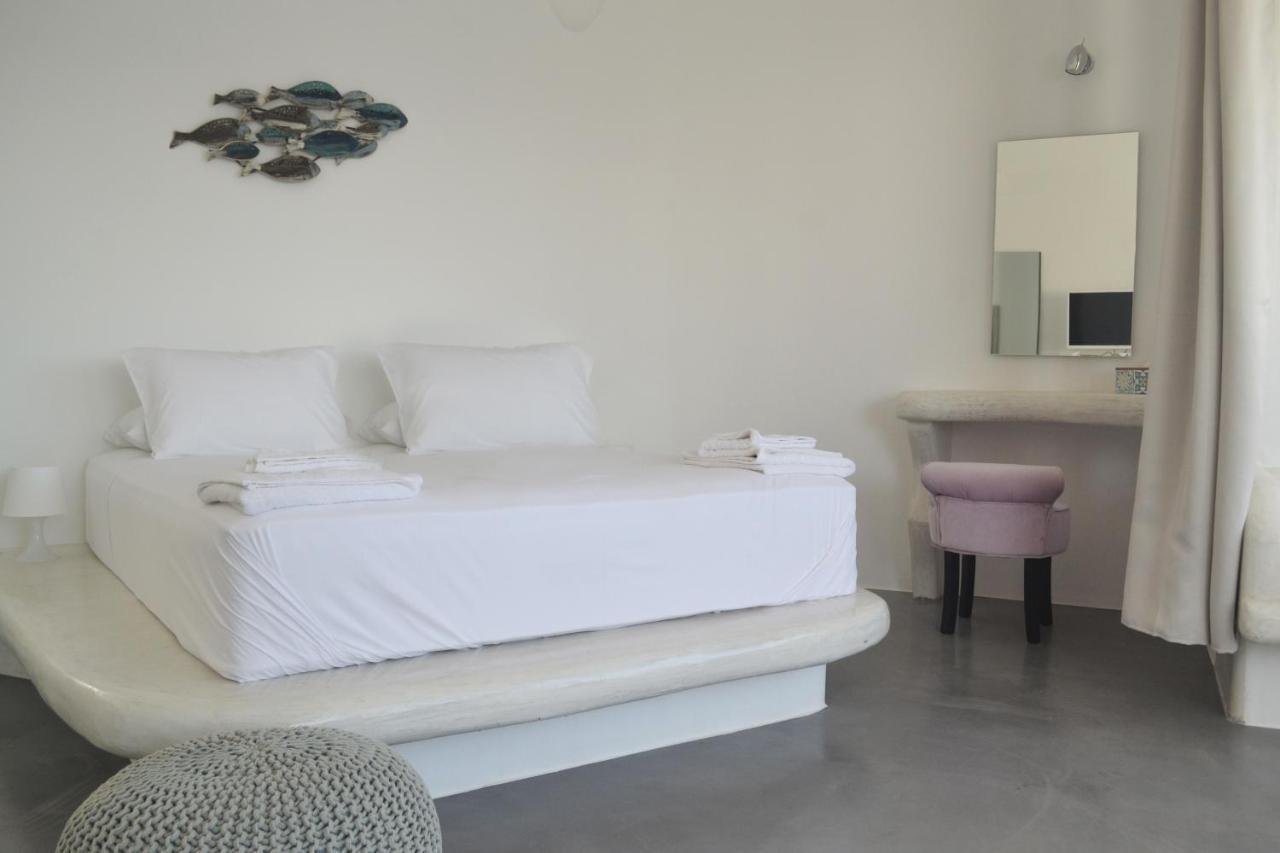 Golden Beach Resort Anafi Exteriör bild