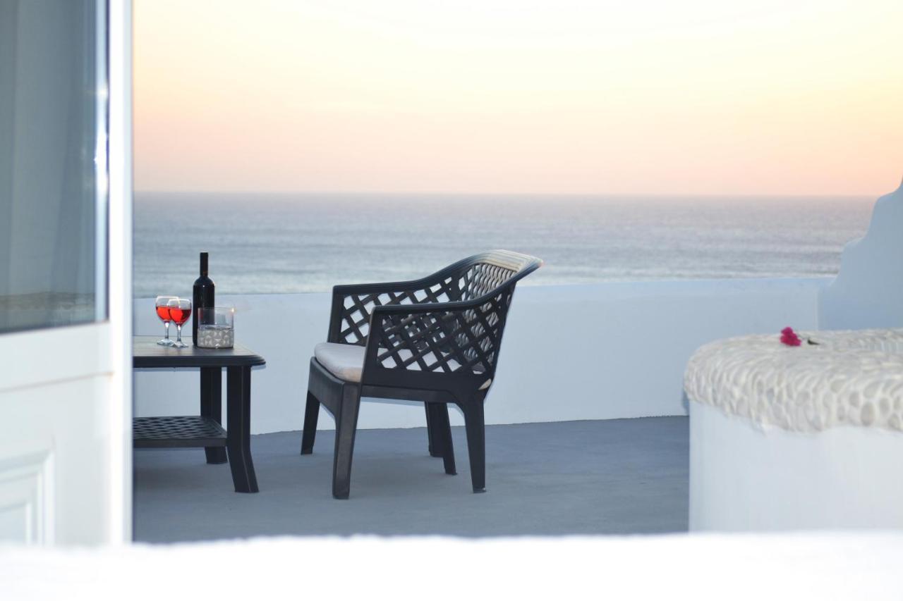 Golden Beach Resort Anafi Exteriör bild