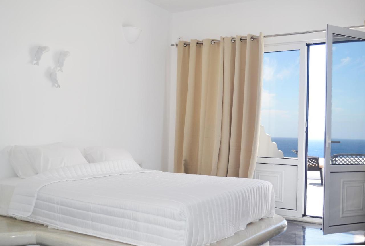 Golden Beach Resort Anafi Exteriör bild