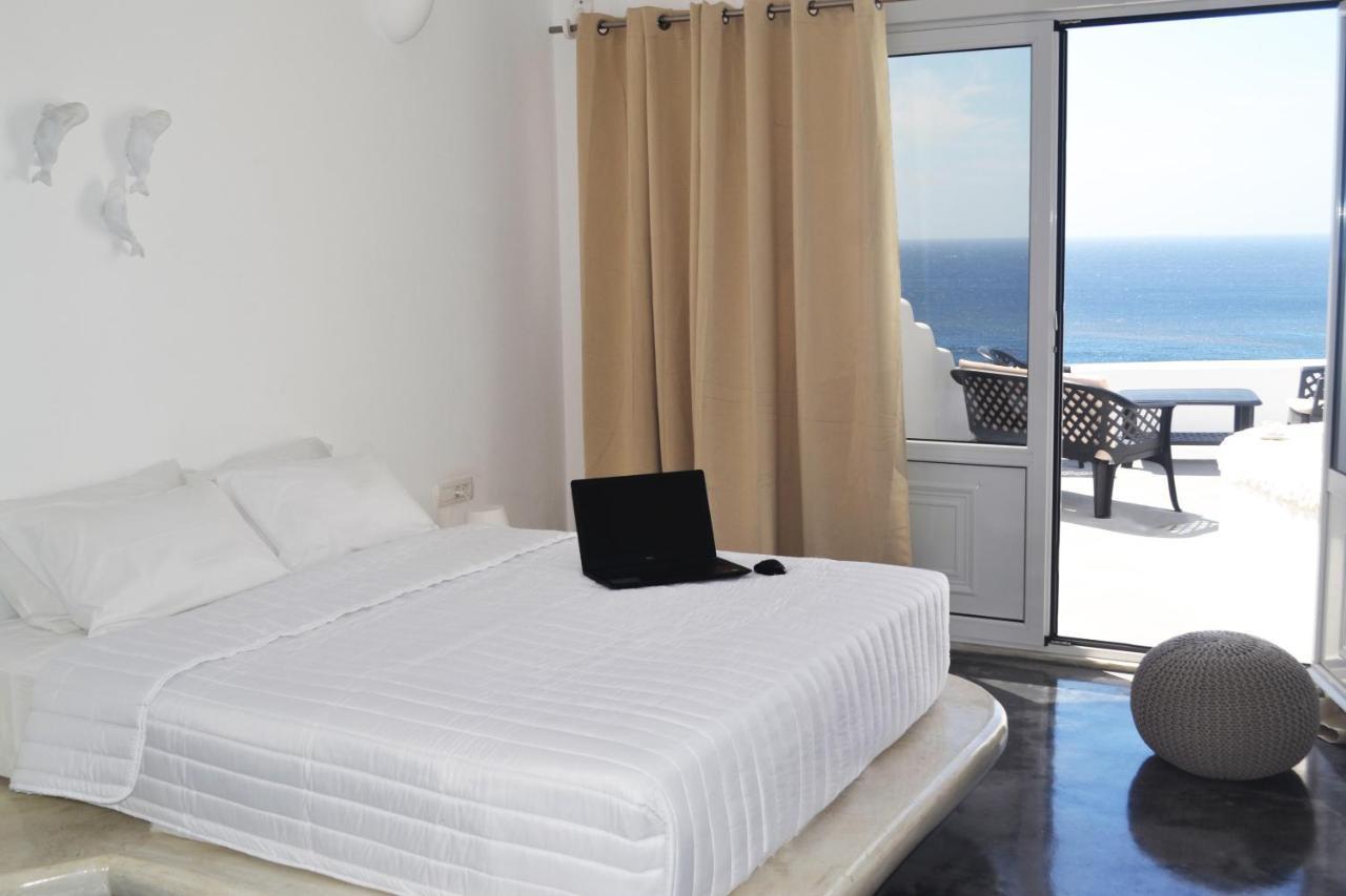 Golden Beach Resort Anafi Exteriör bild