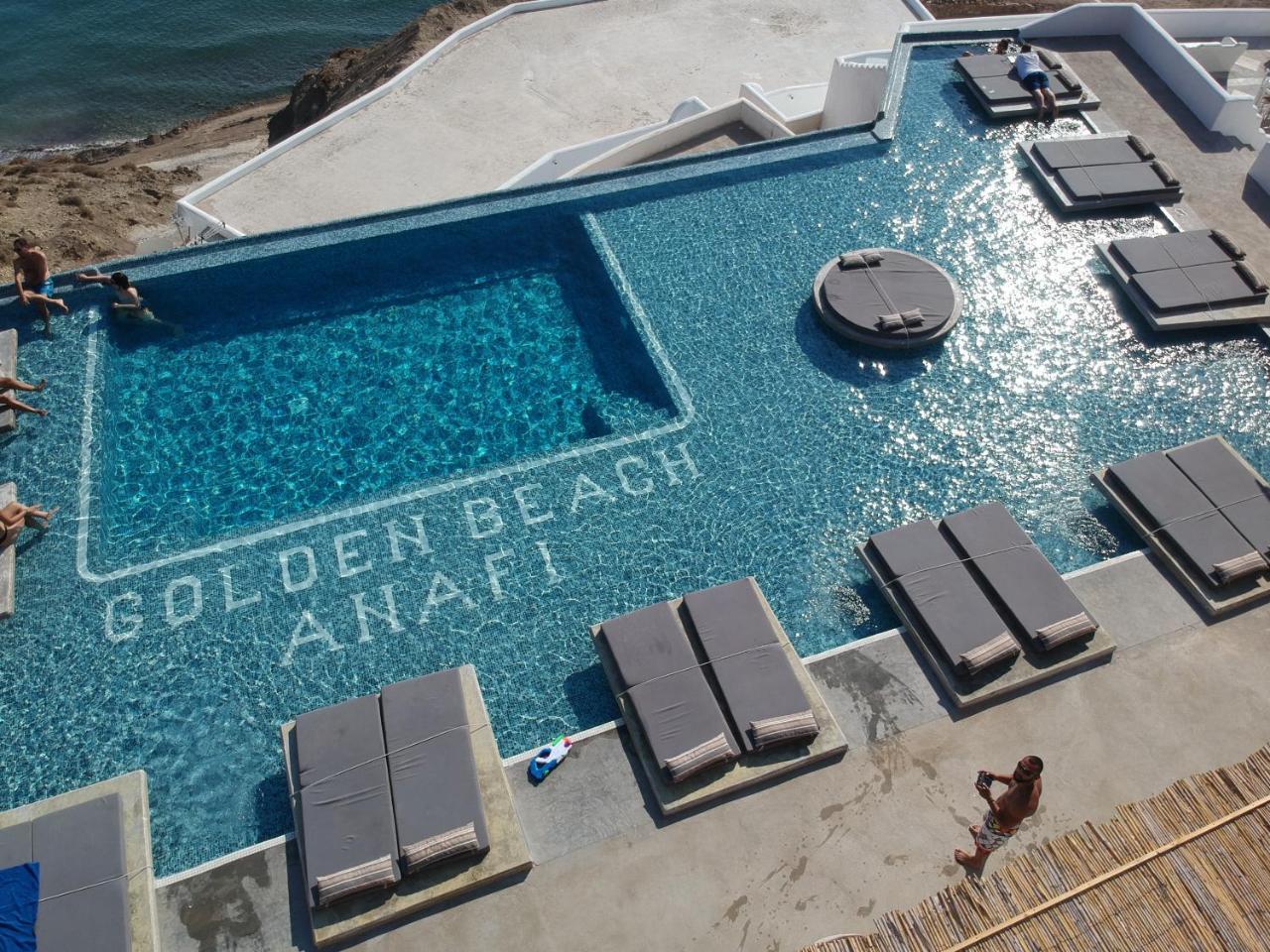 Golden Beach Resort Anafi Exteriör bild